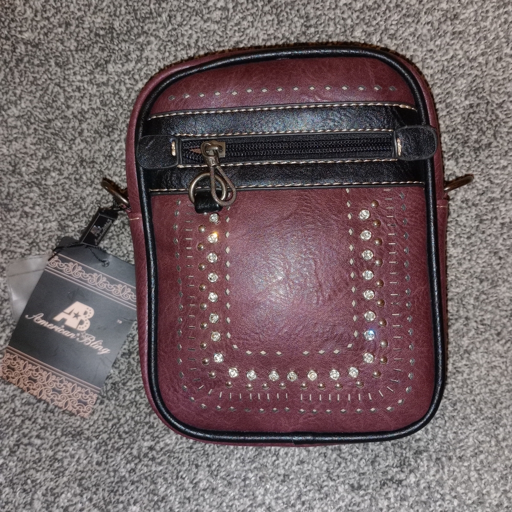American Bling Crossbody Purse